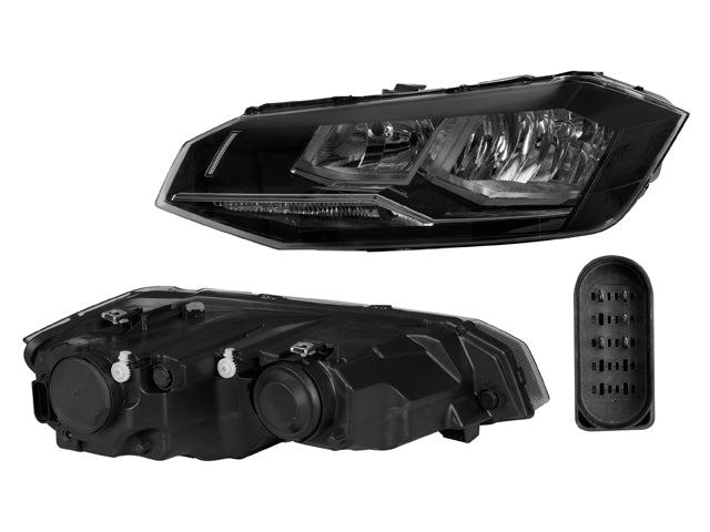 Faro Izquierdo P/ Volkswagen Virtus 2020-2022