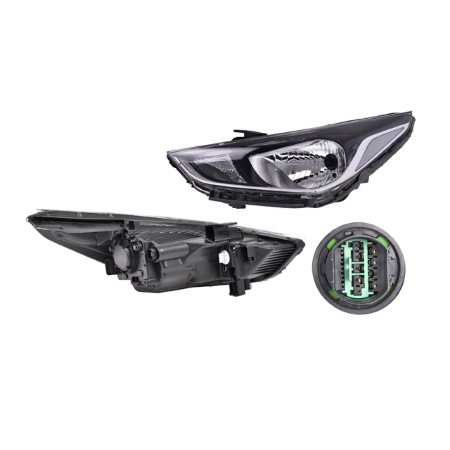 Faro Hy Accent P/ Hyundai Accent 2018-2022