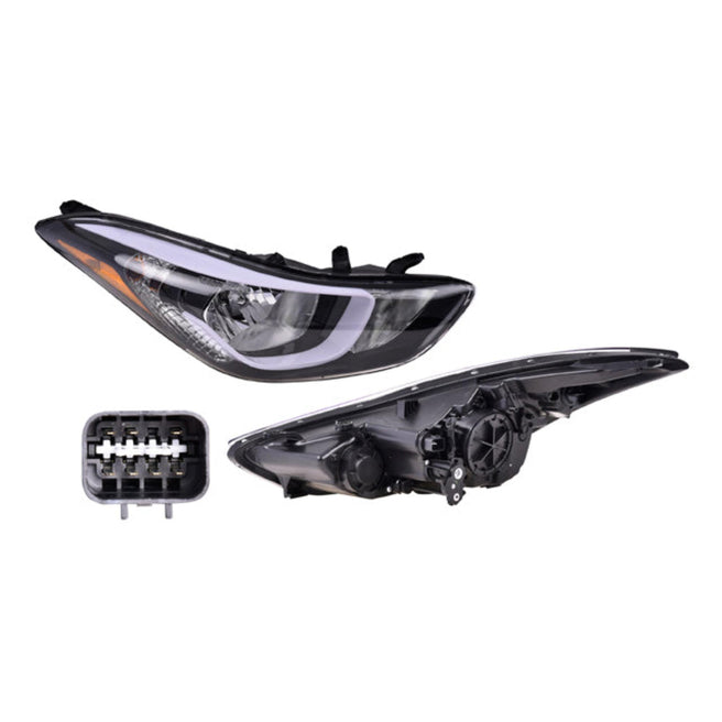Faro Hy Elantra P/ Hyundai Elantra 2015-2016