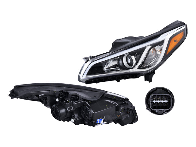 Faro P/ Hyundai Sonata 2015-2017