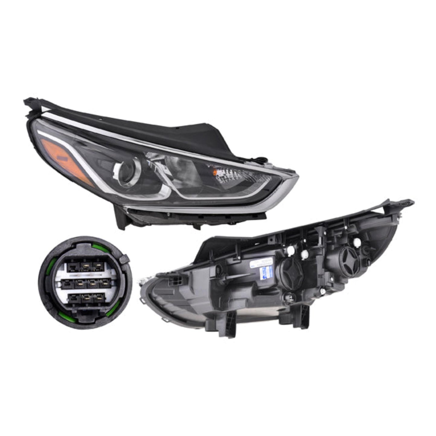 Faro P/ Hyundai Sonata 2018-2019