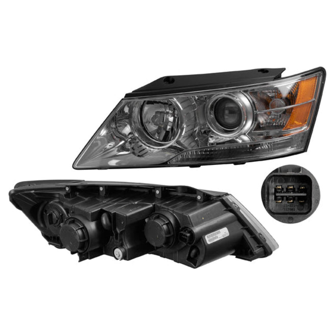 Faro P/ Hyundai Sonata 2009-2010