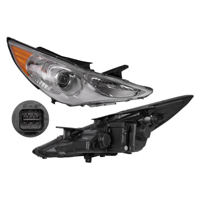 Faro Hy Sonata P/ Hyundai Sonata 2011-2014
