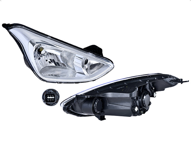 Faro Hy Grand I10 P/ Hyundai Grand I10 2015-2020