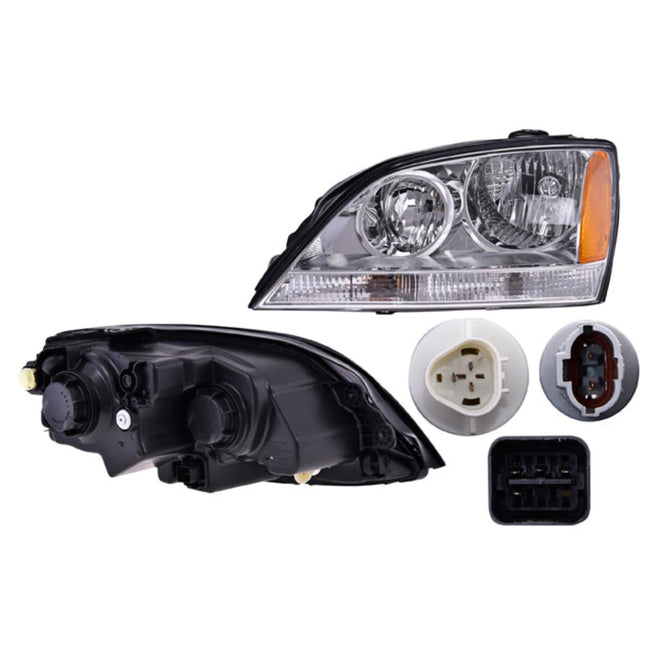 Faro Ki Sorento 03-04 Depo Izq P/ Kia Sorento 2003-2004