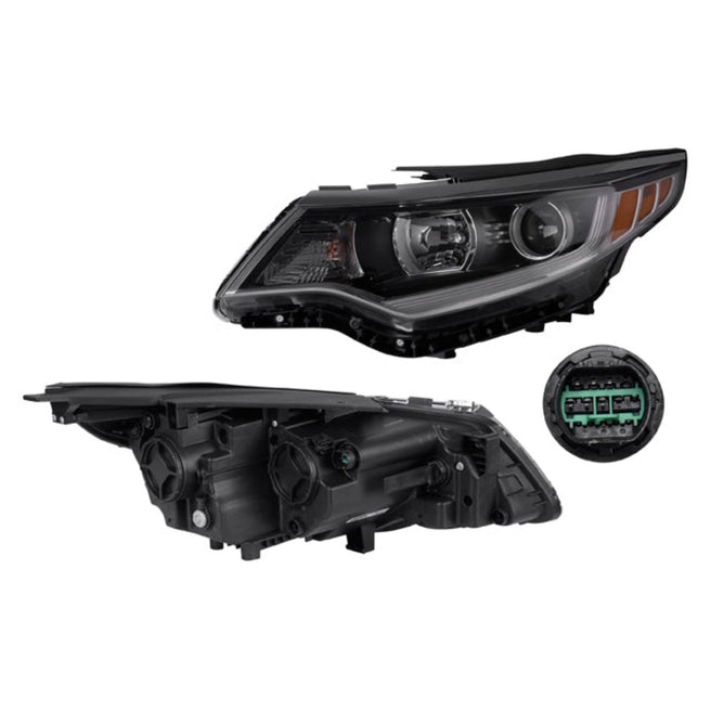 Faro Ki Optima P/ Kia Optima 2016-2018
