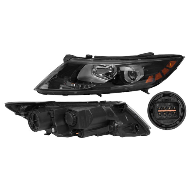 Faro Ki Optima P/ Kia Optima 2011-2013
