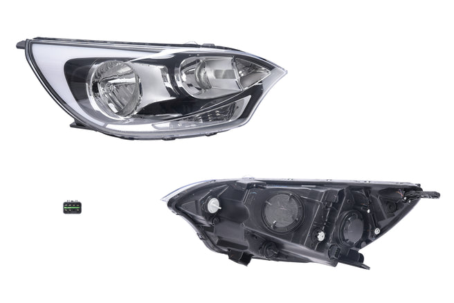 Faro Electrico P/ Kia Rio 2016-2017