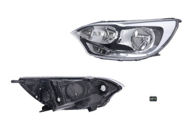 Faro Izquierdo P/ Kia Rio 2016-2017