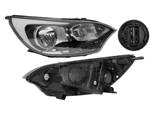 Faro Electrico P/ Kia Rio 2016-2017