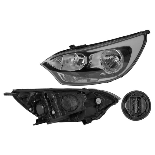Faro Electrico P/ Kia Rio 2016-2017