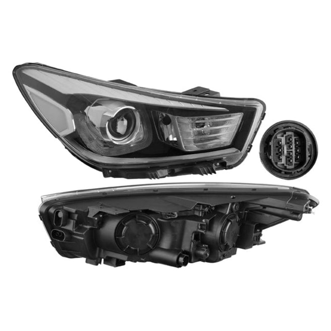 Faro Ki Rio P/ Kia Rio 2018-2023