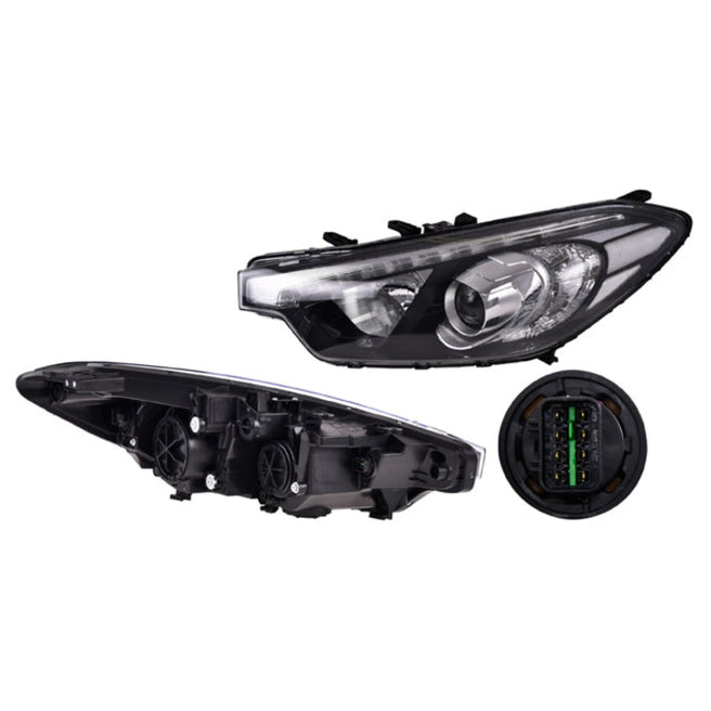 Faro Ki Forte P/ Kia Forte 2016-2016