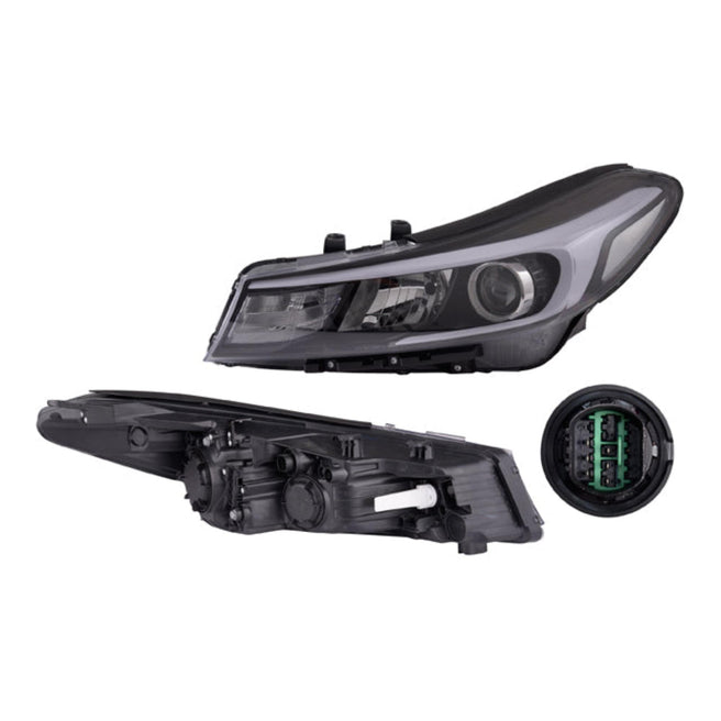 Faro Ki Forte P/ Kia Forte 2017-2018
