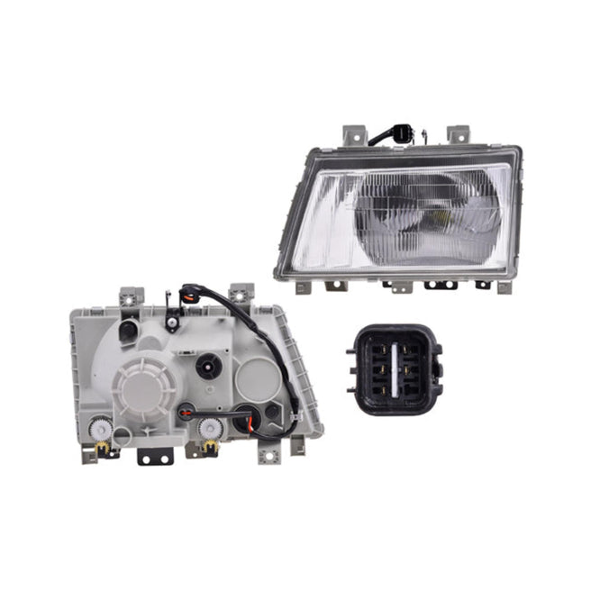 Faro Fr Fl 360 10-18 Depo Izq Para Freightliner Fl 360 2010-2018