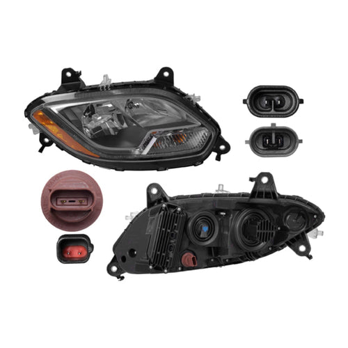 Faro It Lt 20-24 C/Leds C/Foco Depo Der P/ International Lt 2020-2024