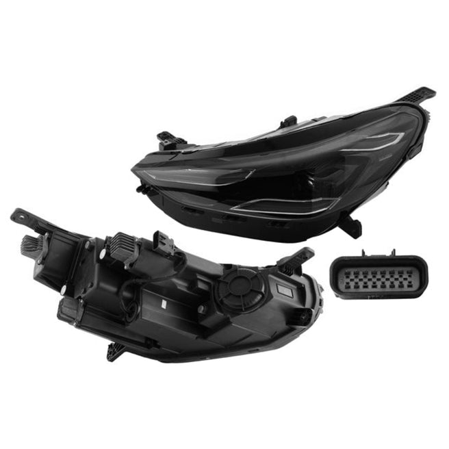 Faro Mg One 24-25 C/Leds Cn Izq P/ Mg One 2024