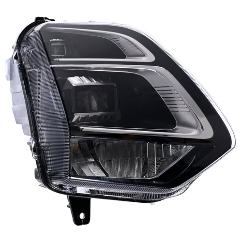 Faro Derecho Sin Foco Fondo Cromado C5 2023-2024