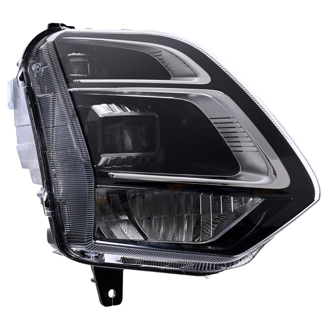 Faro Derecho Sin Foco Fondo Cromado C5 2023-2024