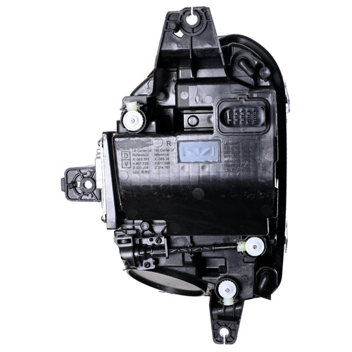 Faro Derecho Sin Foco Fondo Cromado C5 2023-2024