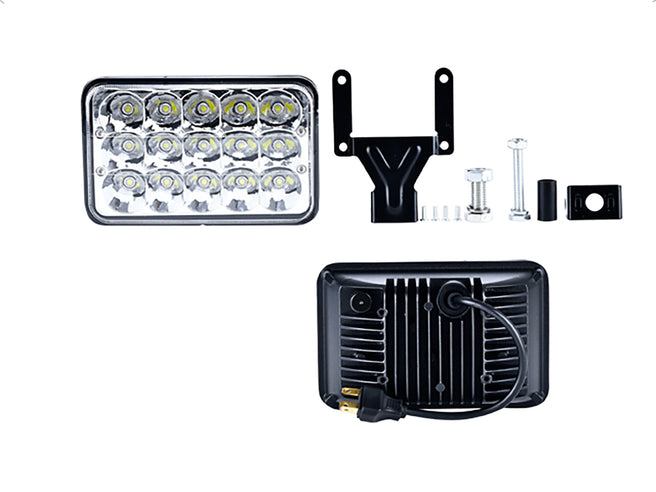 Faro Cuadrado Universal Chico Alta/Baja C/Leds C/Base Der/Izq P/ Universal Universal 1900-9999