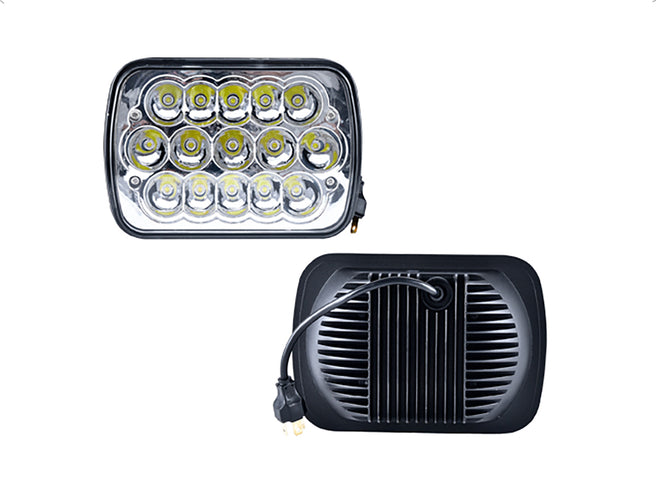 Faro Cuadrado Universal Grande P/ Universal Universal 1900-9999