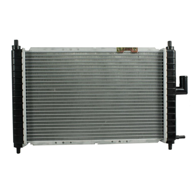 Radiador Automotriz Pontiac Matiz T/M 01-04 16mm Tubo Soldado