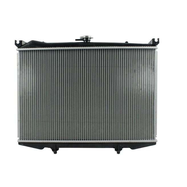 Radiador Automotriz Nissan D-21 Pathfinder, Pickup T/A T/M 86-97 16mm Tubo Soldado