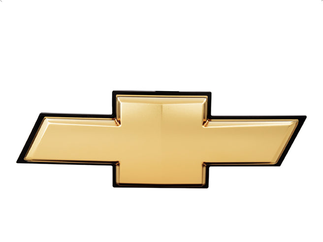 Emblema Parrilla P/ Chevrolet Aveo 2012-2019