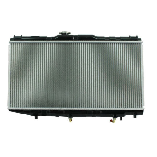 Radiador Automotriz Toyota Corolla Geo prizm T/A 89-92 26mm Tubo Soldado