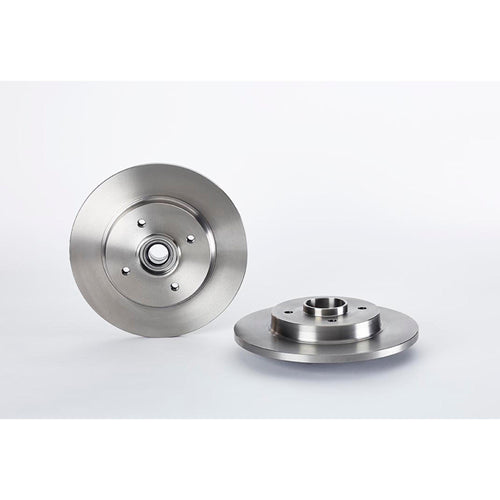 Disco de Freno Trasero para Peugeot 3008 2011-2017 268 mm 12 mm de espesor 4 birlos