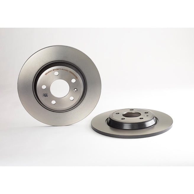 Disco De Freno Trasero Para Audi A4 2009-2016