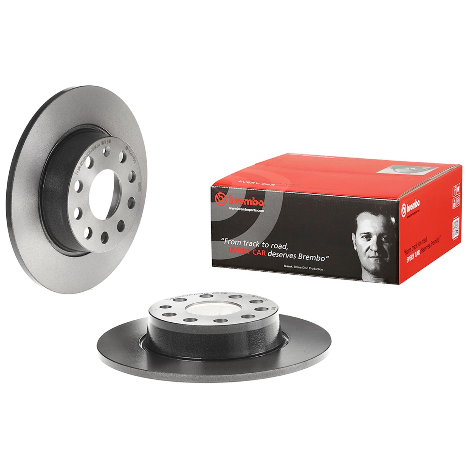 Juego De Discos Y Pastillas De Freno Traseros Para Audi A3 8P (1.4 Gasolina, 2007-2013), Marca Brake Fit Juego De Discos Y Pastillas De Freno Traseros Para Audi A3 8P (1.4 Gasolina, 2007-2013), Marca Brake Fit