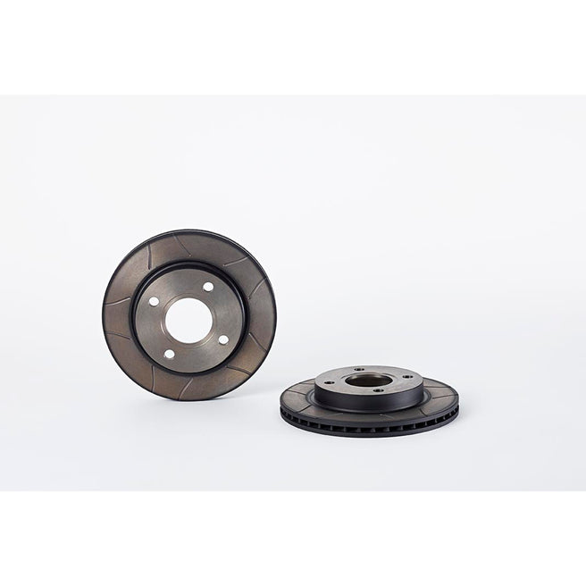 Disco De Freno Delantero Para Ford Fiesta 2001-2010