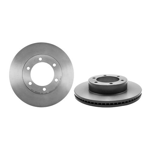 Disco de Freno Delantero para Toyota Tundra 2000-2006 318.75 mm 28 mm de espesor 6 birlos
