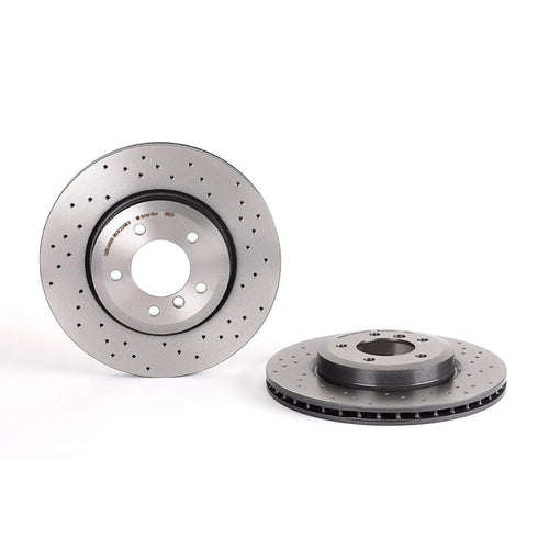 Disco de Freno Delantero para BMW 330CI 2001-2006 325 mm 25 mm de espesor 5 birlos