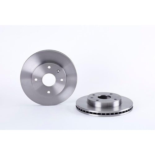Disco de Freno Delantero para Chevrolet Optra 2006-2010 256 mm 24 mm de espesor 4 birlos