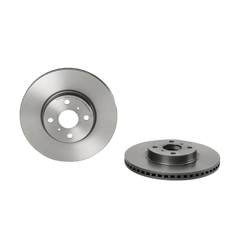 Disco de Freno Delantero para Toyota Yaris 2012-2022 275 mm 22 mm de espesor 4 birlos
