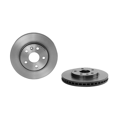 Disco de Freno Delantero para Chevrolet Malibu 2013-2016 296 mm 30 mm de espesor 5 birlos