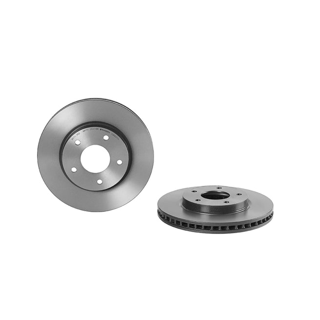 Disco de Freno Delantero para Mitsubishi Lancer 2008-2016 276 mm 26 mm de espesor 5 birlos