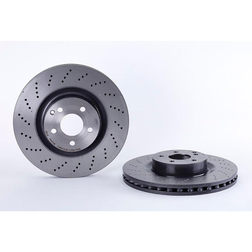 Disco de Freno Delantero para Mercedes-Benz E500 2009-2017 344 mm 32 mm de espesor 5 birlos
