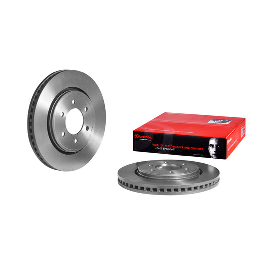 Disco De Freno Delantero Para Ford Expedition 2007-2021