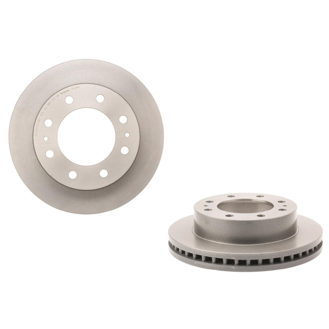 Disco De Freno Delantero Para Chevrolet Avalanche 2500 2002-2004
