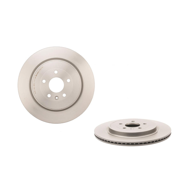 Disco de Freno Trasero para Ford Explorer 2013-2019 345 mm 19 mm de espesor 5 birlos