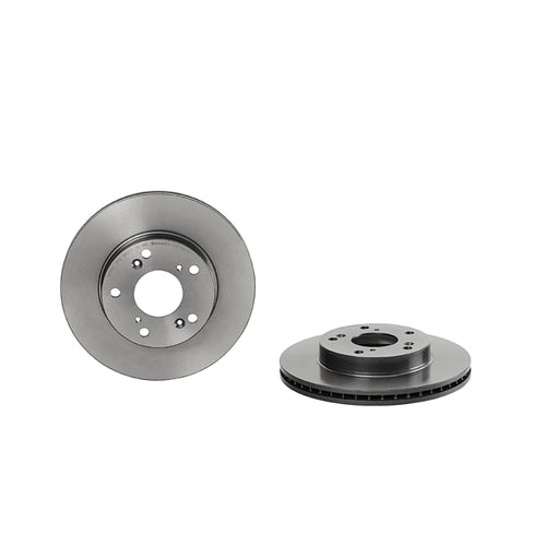 Disco de Freno Delantero para Honda Civic 2012-2015 262 mm 21 mm de espesor 5 birlos