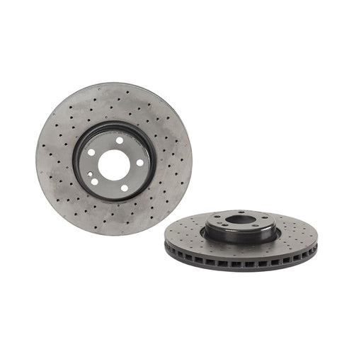 Disco de Freno Delantero para Mercedes-Benz C400 2015 342 mm 32 mm de espesor 5 birlos