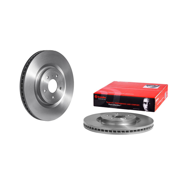 Disco de Freno Delantero para Nissan 370Z 2009-2019 355 mm 32 mm de espesor 5 birlos