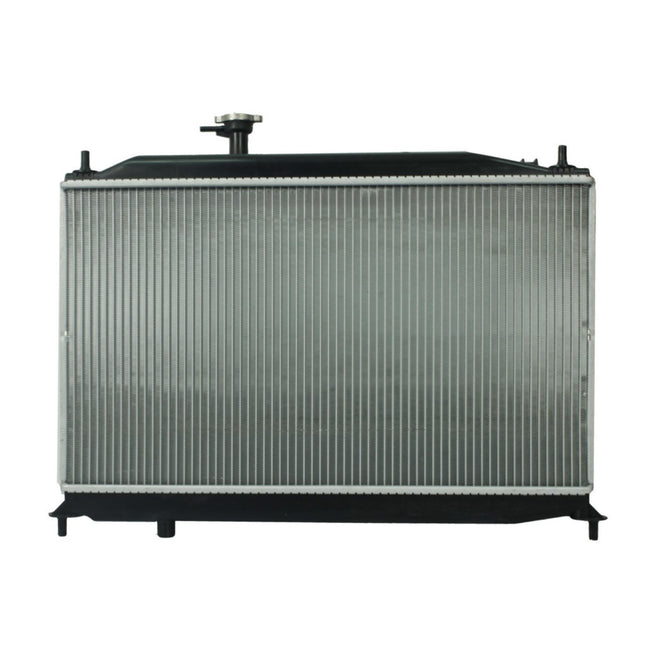 Radiador Automotriz Dodge Hyundai Attitude Verna, Accent T/A 06-11 16mm Tubo Soldado