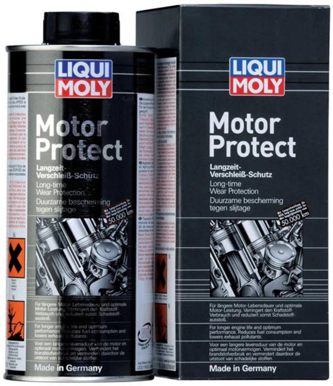 Liqui Moly Motor Protect - Aditivo Antifricción Duradero