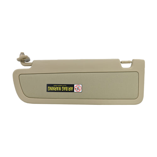 Visera Derecha Con Espejo Beige Civic 2006-2011 Manijauto